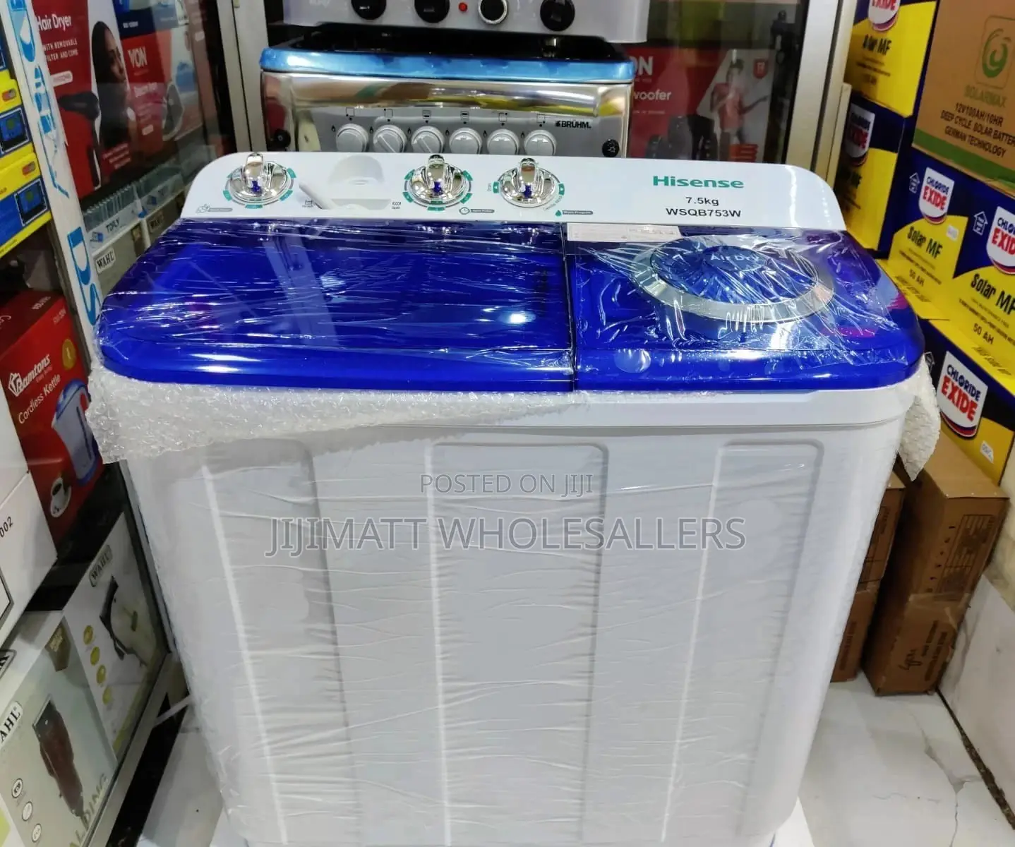 Washing Machine//Hisense Twin Tub 7.5kg