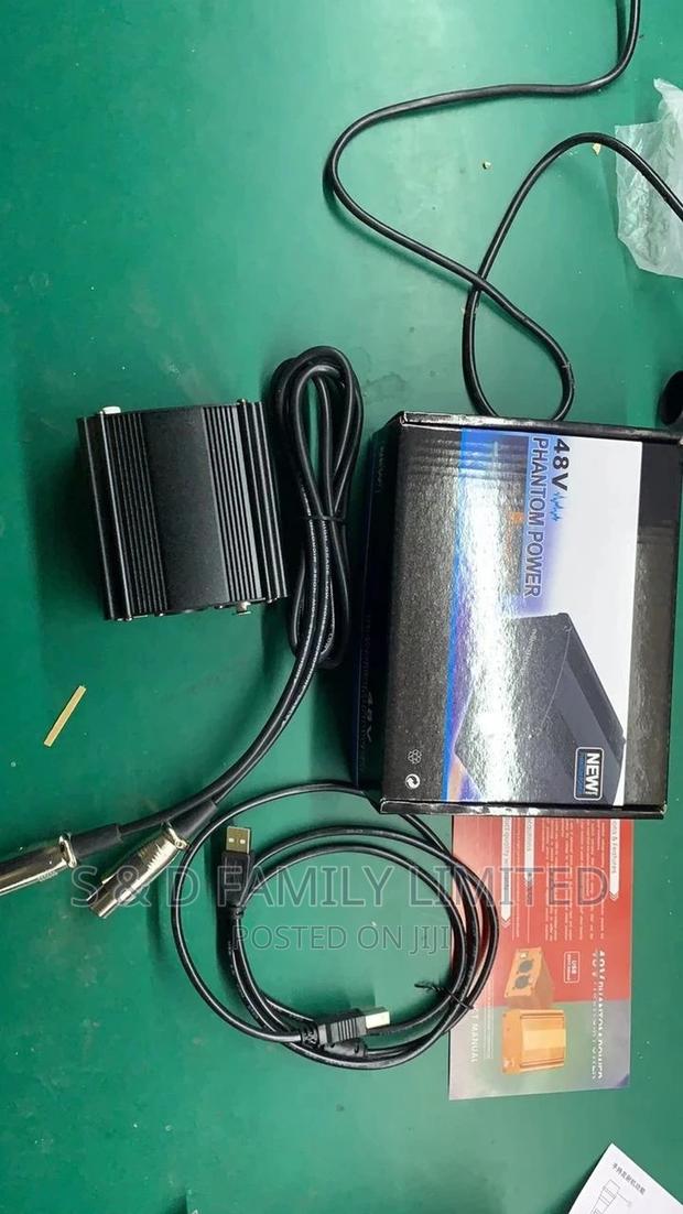 48V Phantom Power - main view