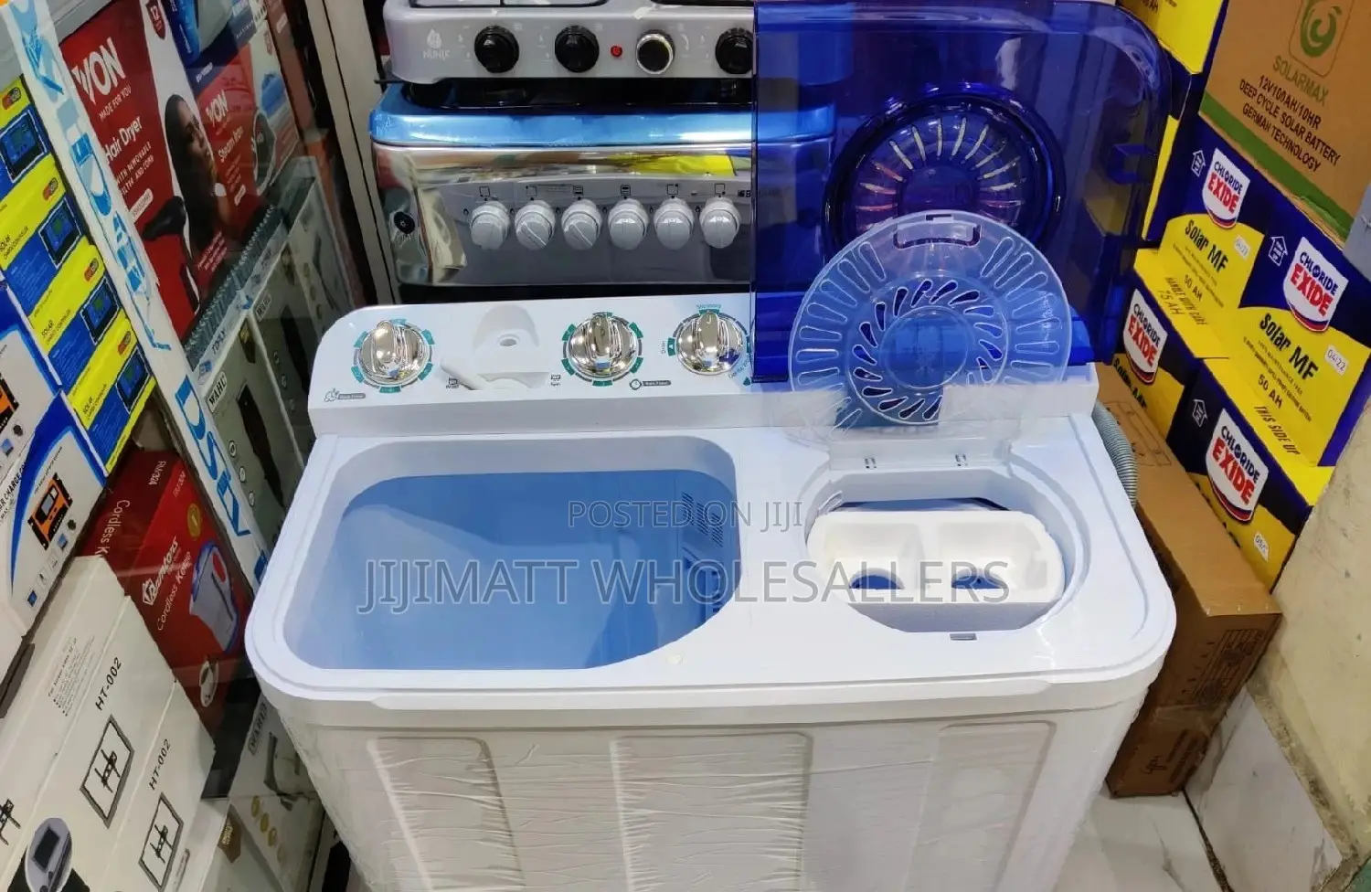 Washing Machine//Hisense Twin Tub 7.5kg