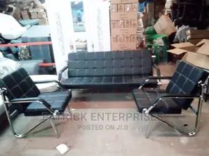 Morden Imported Office/Hospital/Airport Waiting Sofa 3seater