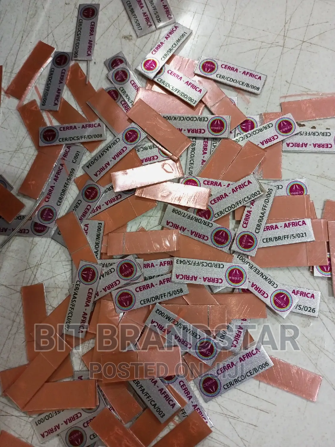 Aluminum Asset Tags