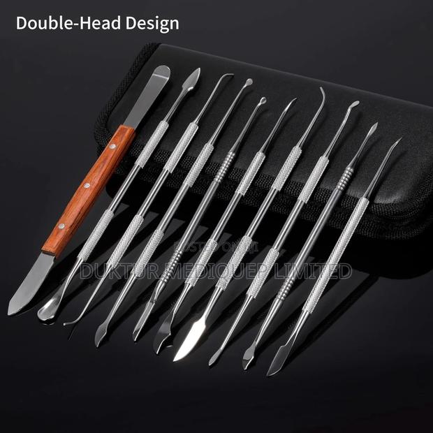 Dental Curving Set Double Sided 10pcs Set - main view