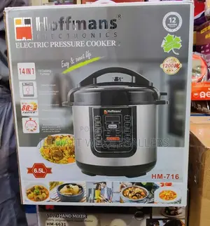 Hoffmans Electric Pressure Cooker 6.5litres