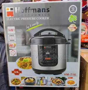 Hoffmans Electric Pressure Cooker 6.5litres