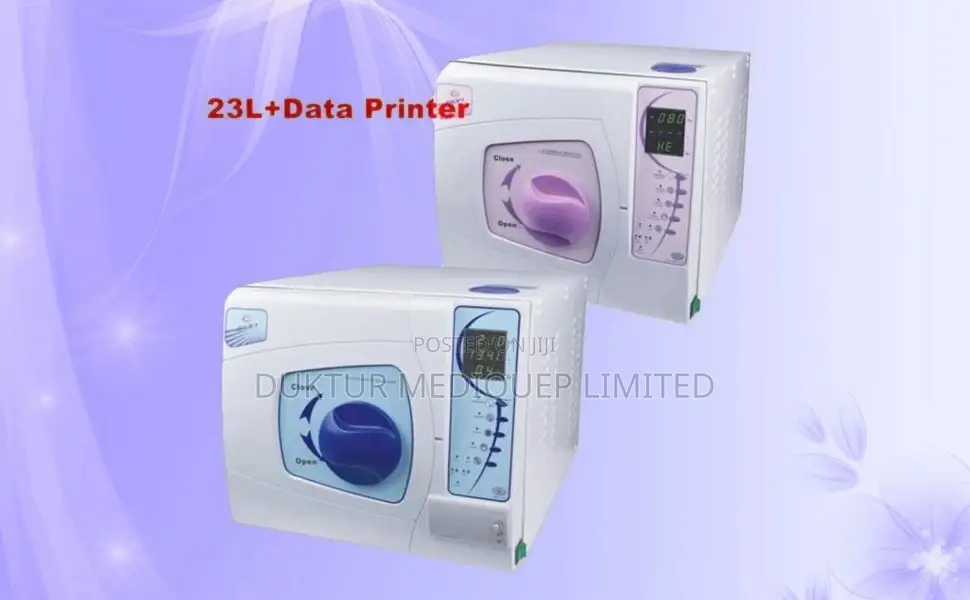 23L Lab Medical Vacuum Steam Autoclave Dental Sterilizer