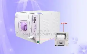 23L Lab Medical Vacuum Steam Autoclave Dental Sterilizer