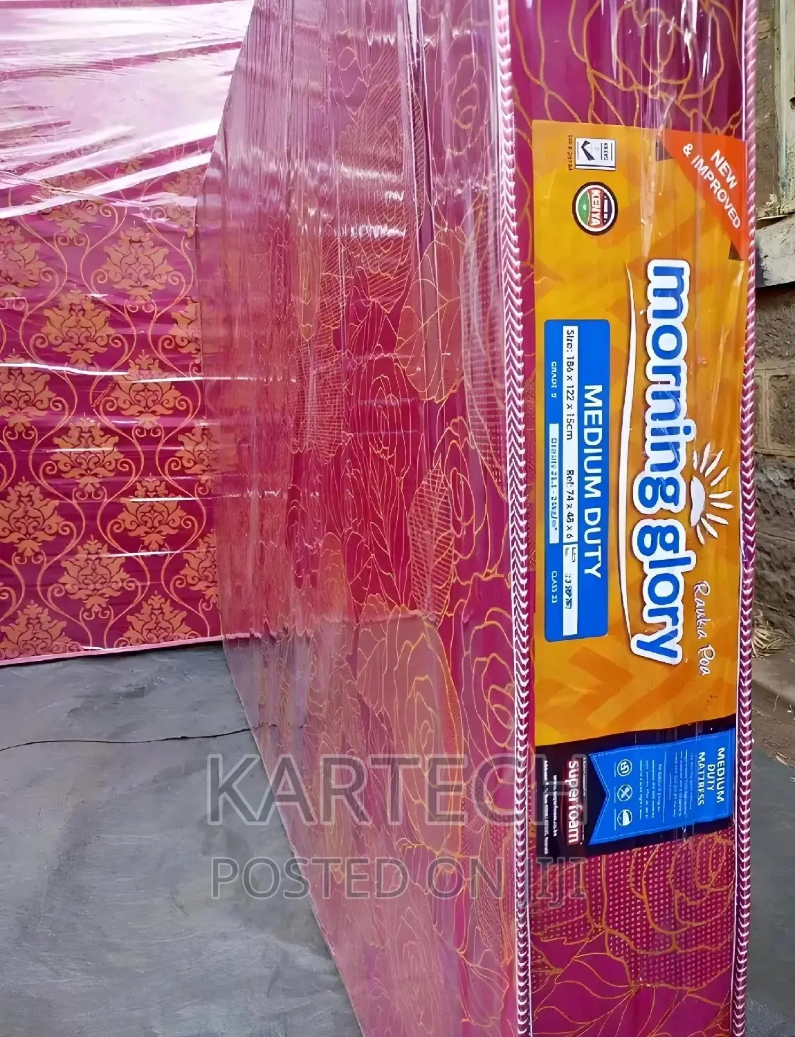 3 by 6 Mattress 6 Inches