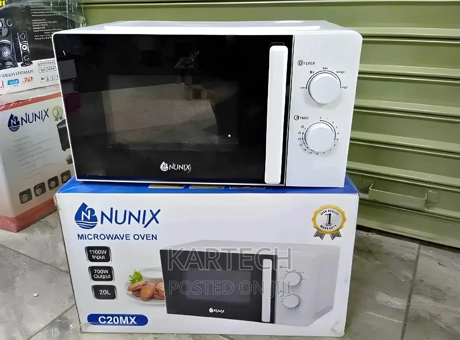 Manual Microwave Oven