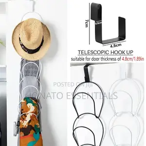 5 Piece Hats Hangers and Organizer Rack