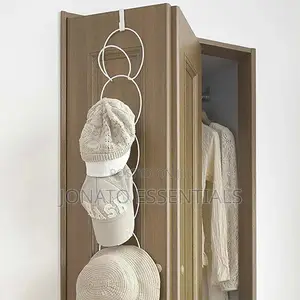 5 Piece Hats Hangers and Organizer Rack