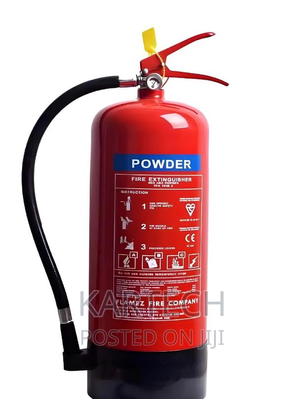 9kg Dry Powder Fire Extinguisher - main view