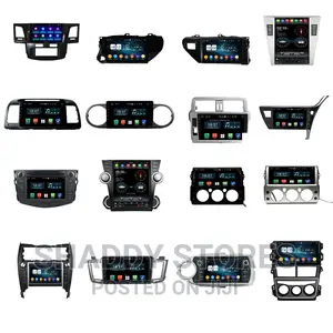 Android Radio, Console Frame, Reverse Cameras, Speakers