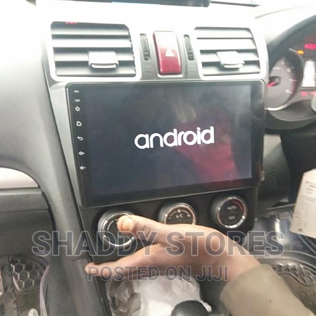 Android Radio, Console Frame, Reverse Cameras, Speakers - thumbnail 4
