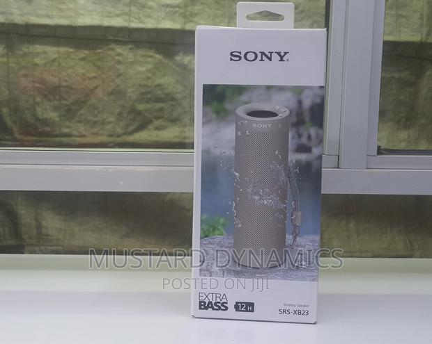 Sony Speaker - main view