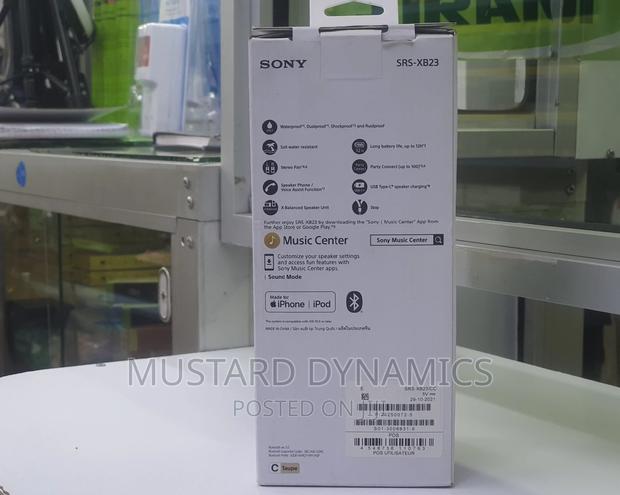 Sony Speaker - thumbnail 2