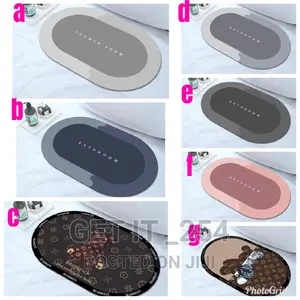 Antislip Absorbent Mat Size: 40*60cm