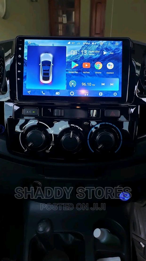 Android Radio, Console Frame, Reverse Cameras, Speakers - thumbnail 15