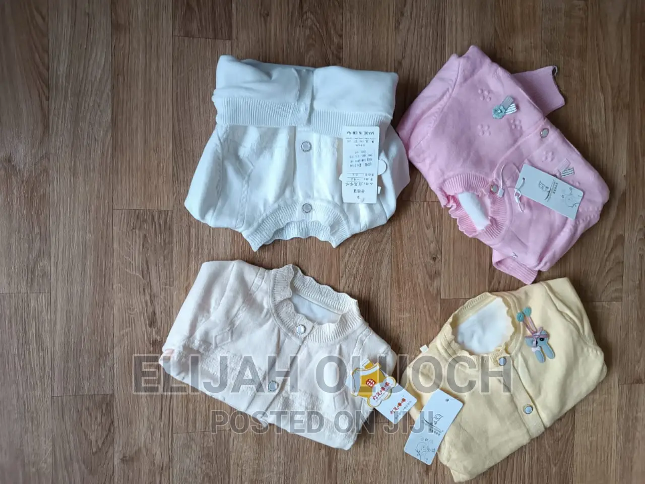Double Layered Baby Sweater