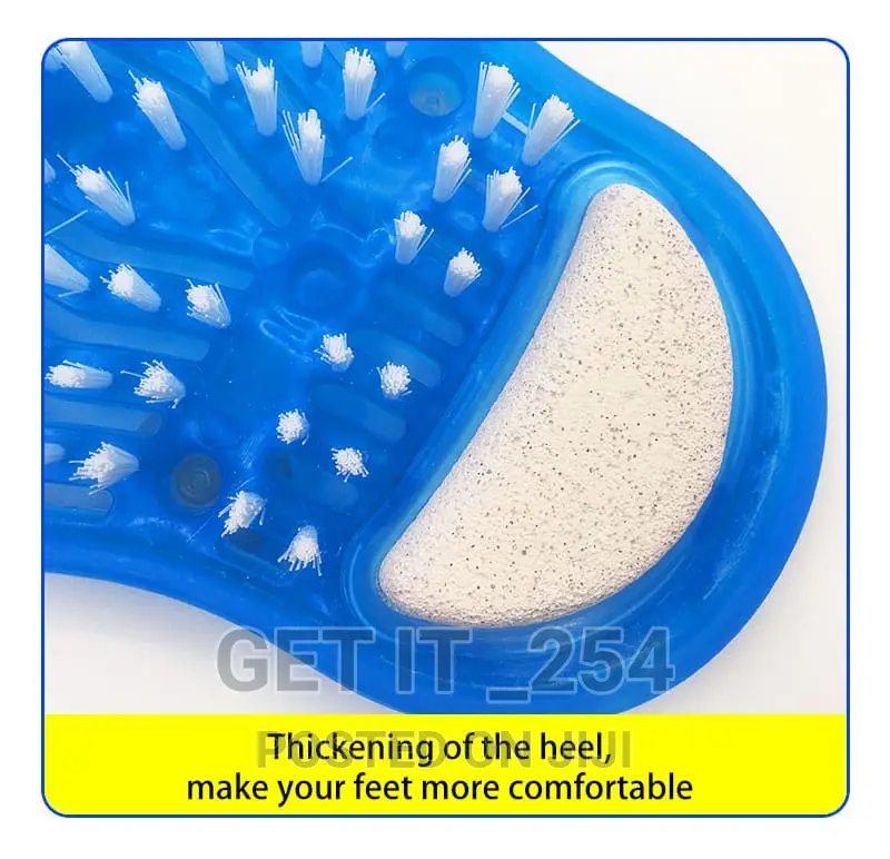 Plastic Bath Shower Feet Massage Slippers