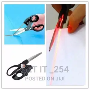 DIYWORK Straight Fast Laser Guided Scissors