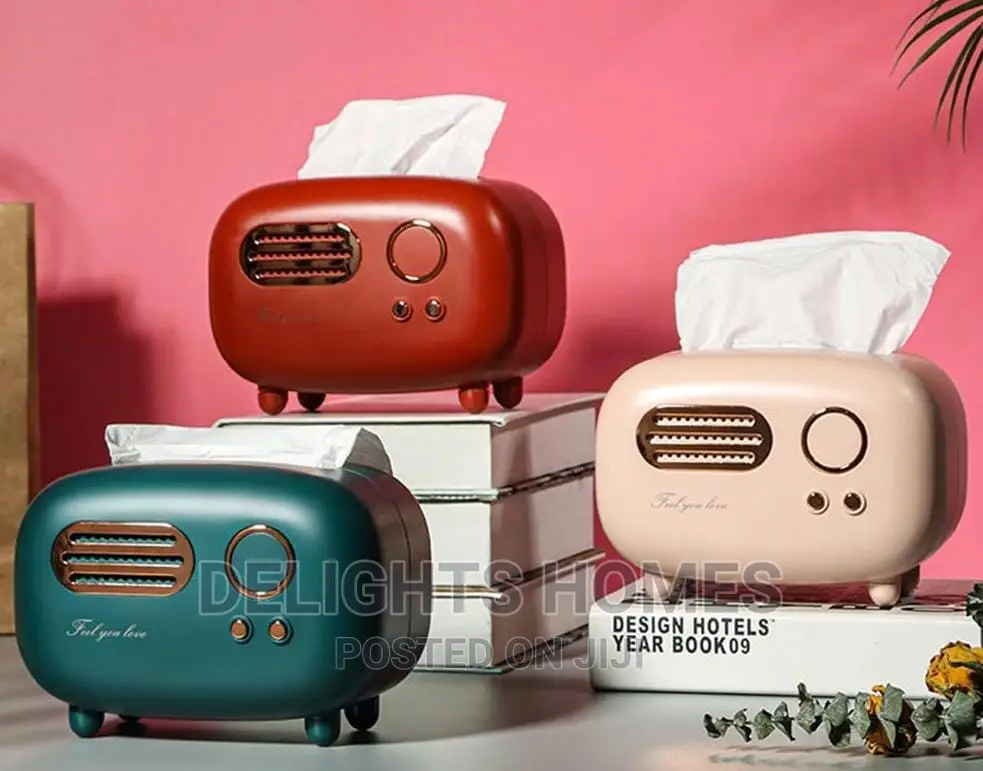 Radio-Like Tissue Serviette Holder