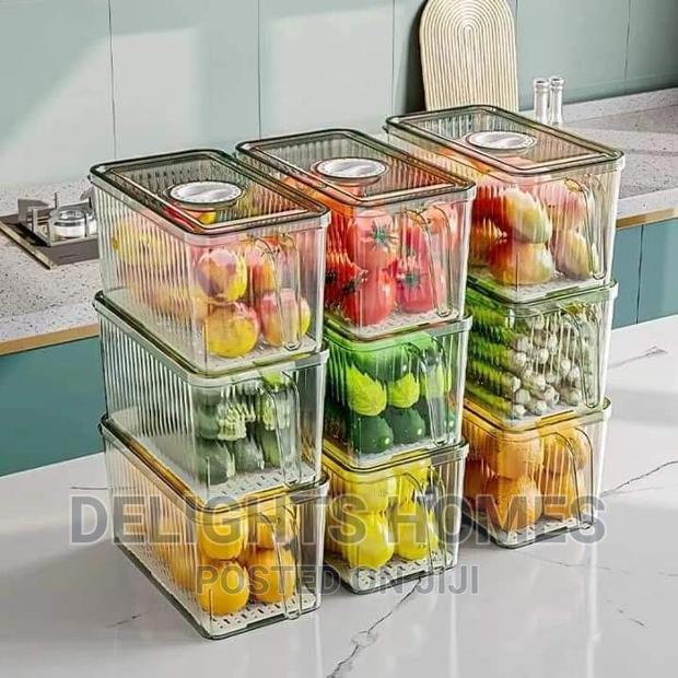 Elegant Refrigerator Storage Box - main view