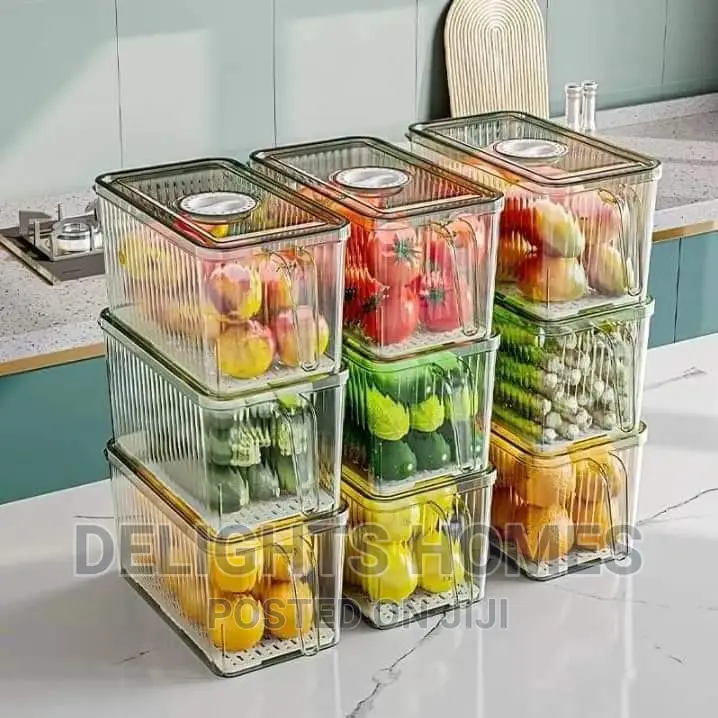 Elegant Refrigerator Storage Box