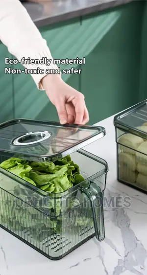 Elegant Refrigerator Storage Box