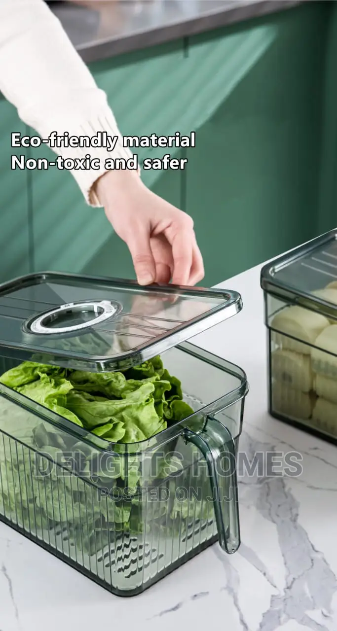Elegant Refrigerator Storage Box