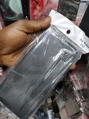 Nokia C32 Case Slim Leather Wallet Flip Stand Phone Cover
