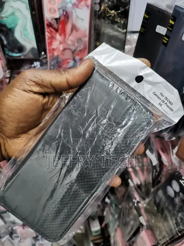 TECNO Camon 20 Premier Skin Feel Magnetic Flip Leather Phon