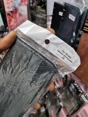 TECNO Camon 20 Premier Skin Feel Magnetic Flip Leather Phon