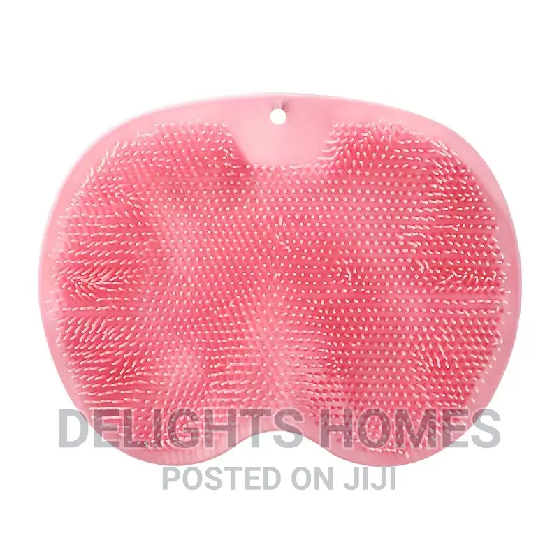 Silicon Feet /Back Scrubber Brush