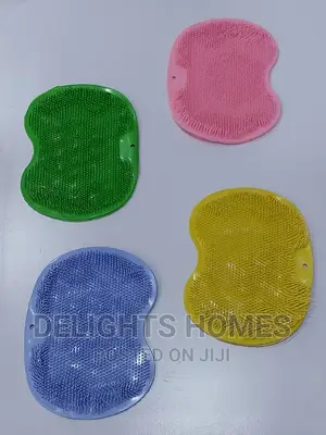 Silicon Feet /Back Scrubber Brush