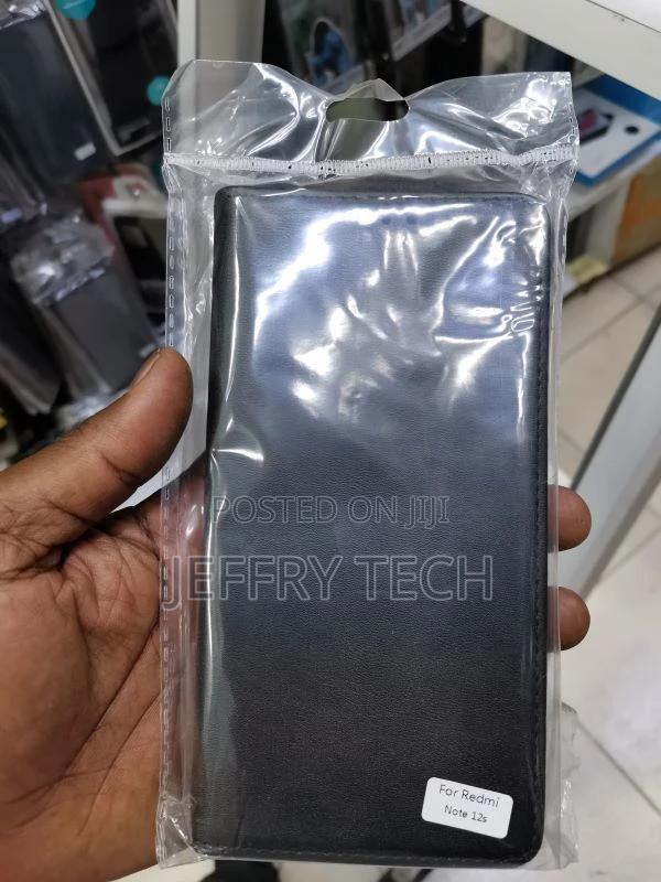 Xiaomi Redmi Note 12S Leather Wallet Phone Case Card Slot H