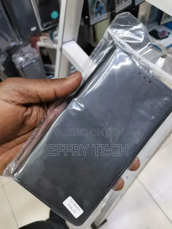 Xiaomi Redmi Note 12S Leather Wallet Phone Case Card Slot H