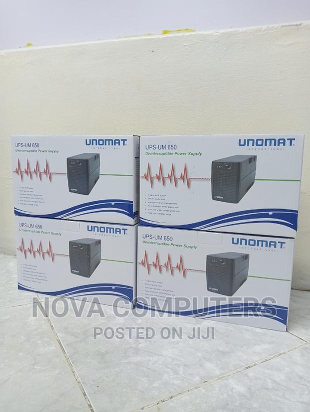 Unomat 650VA Uninterruptible Power Supply - main view