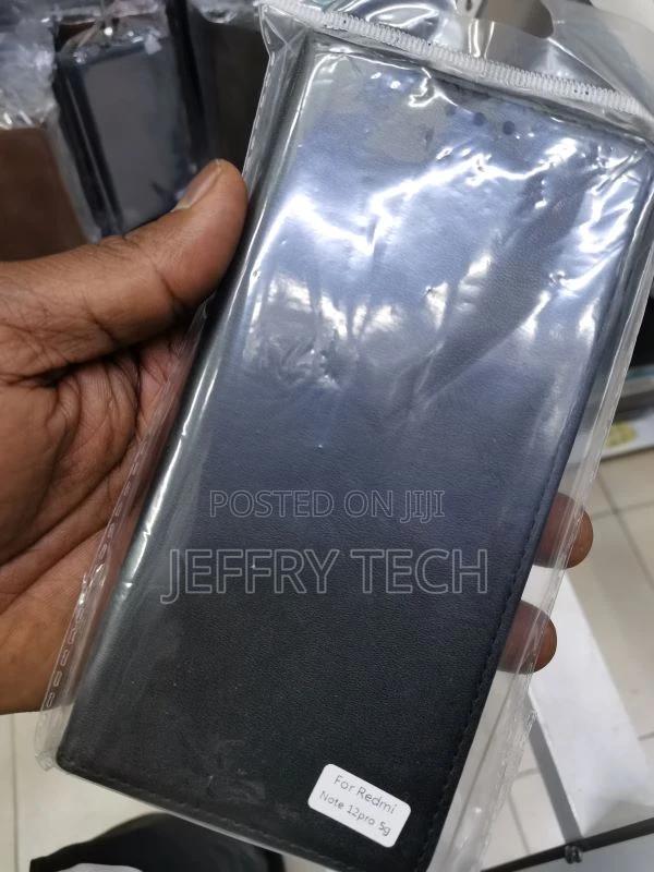 Flip Cover Xiaomi Redmi Note 12 Pro Leather Case - thumbnail 2