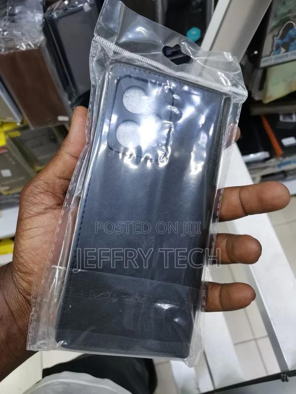 Flip Cover Xiaomi Redmi Note 12 Pro Leather Case - thumbnail 3