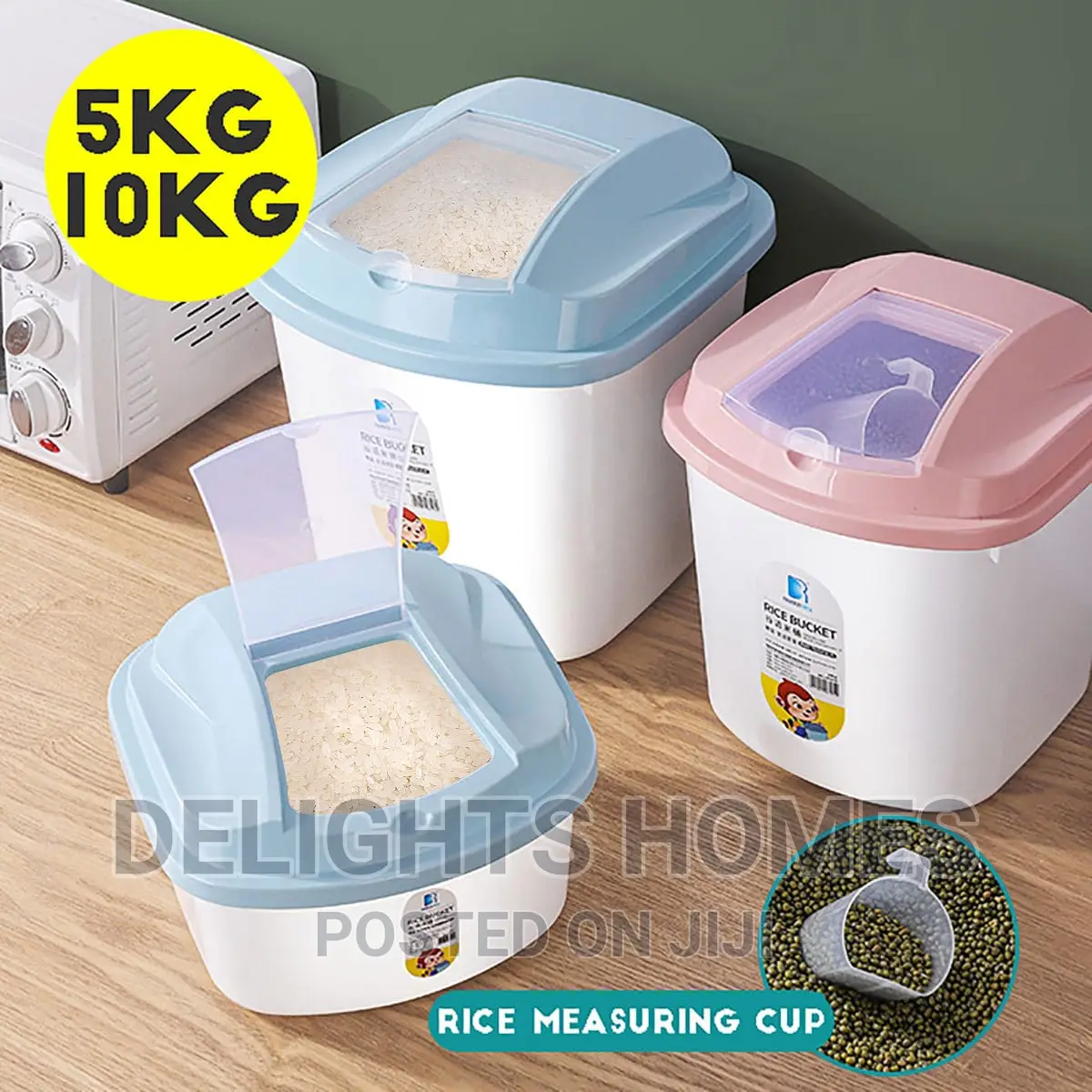 Rice Buckets 5kg