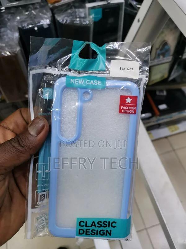 Clear Case for Samsung Galaxy S23 6.1 Inch,Shockproof Hybrid