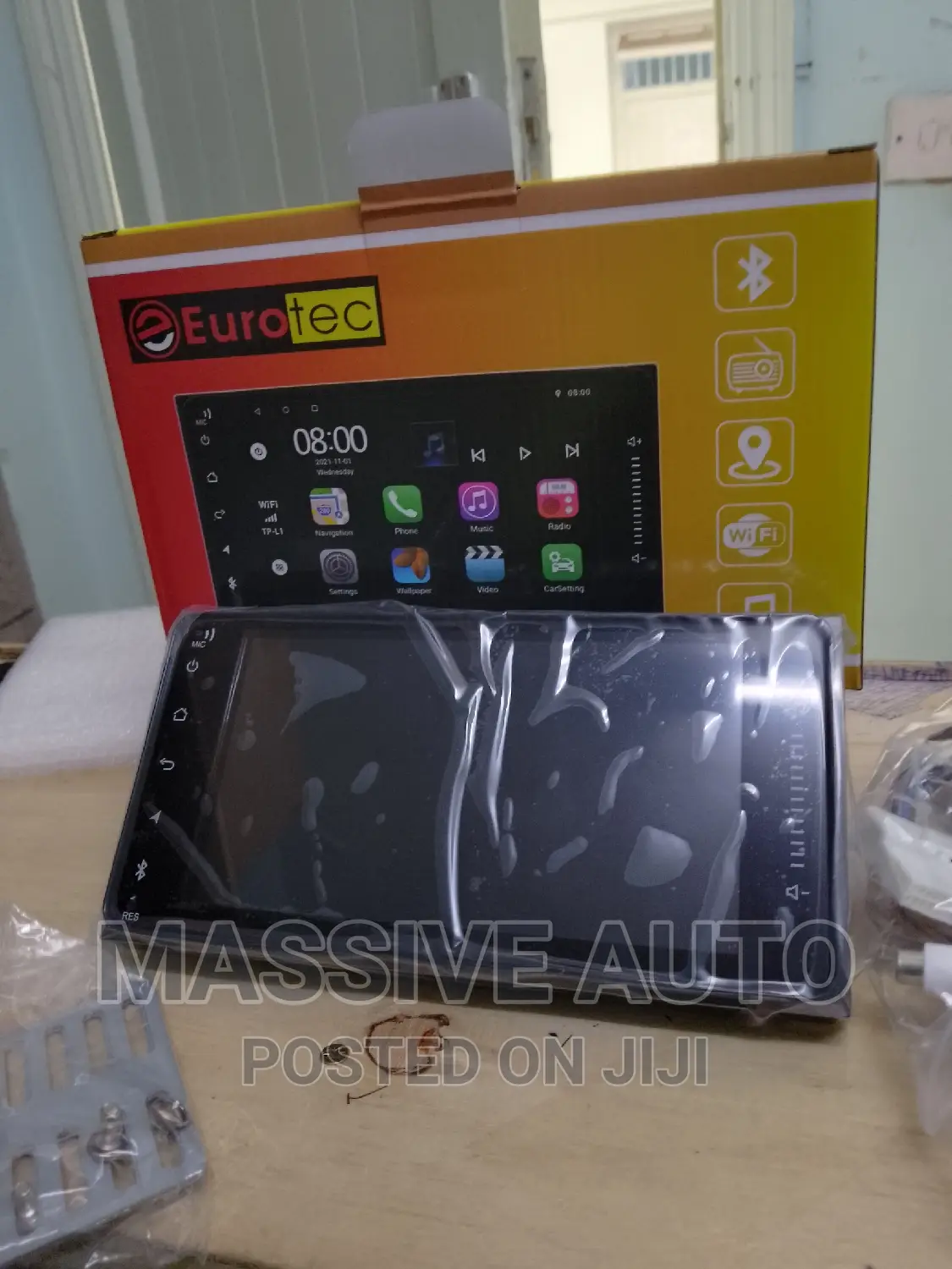 Interior Car Android Radio System/8" Android Radio System