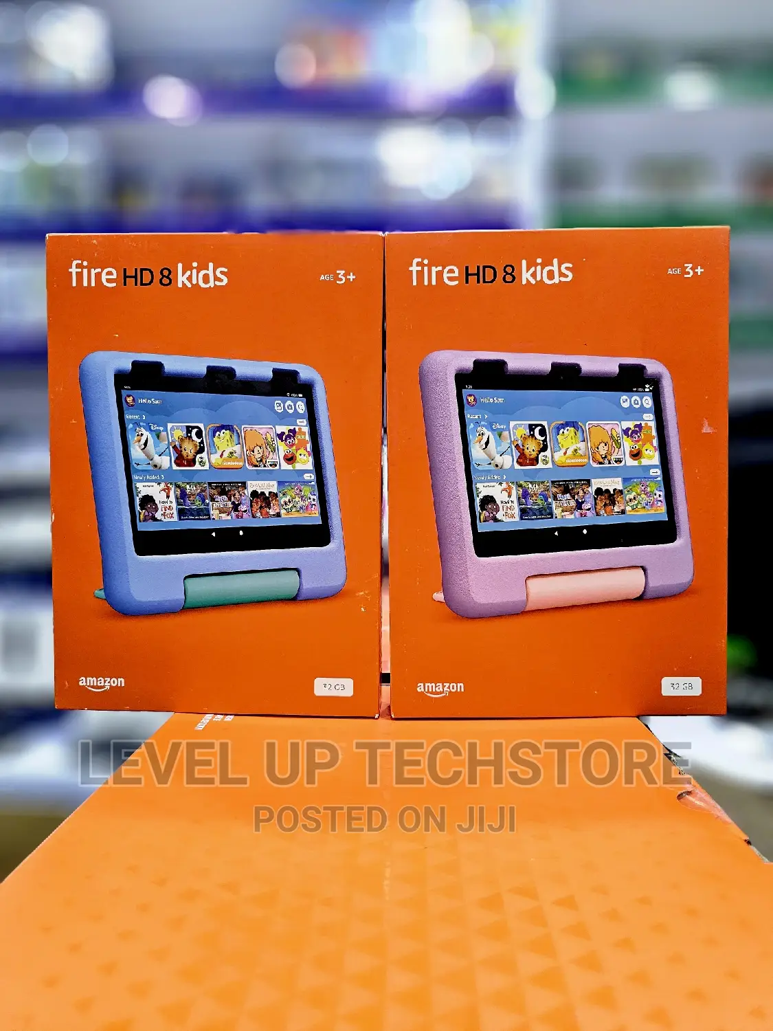 New Amazon Fire HD 8 (12 gen) 32 GB Blue