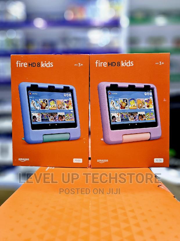 New Amazon Fire HD 8 (12 gen) 32 GB Blue - main view