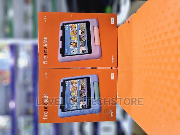 New Amazon Fire HD 8 (12 gen) 32 GB Blue - thumbnail 2