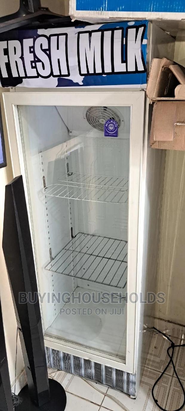 Ramtons 200L Showcase Display Fridge - main view