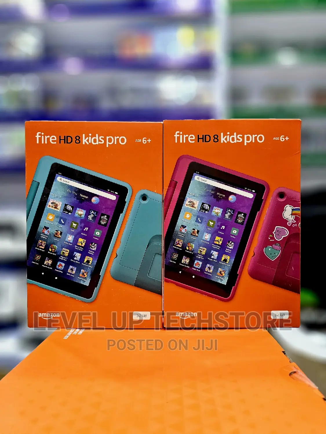 New Amazon Fire HD 8 Kids Pro 64 GB