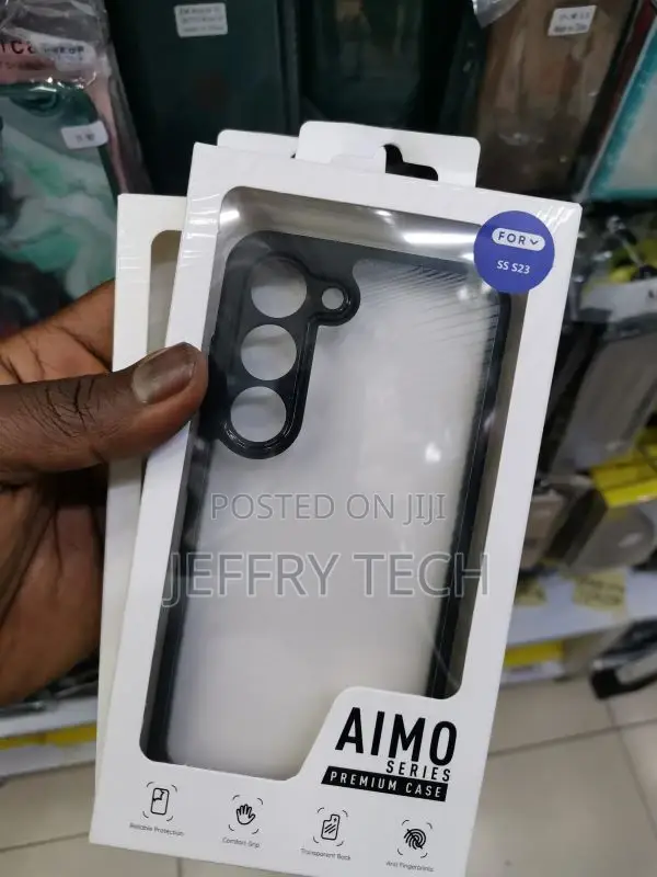 Aimo Series Back Cover for Samsung Galaxy S23