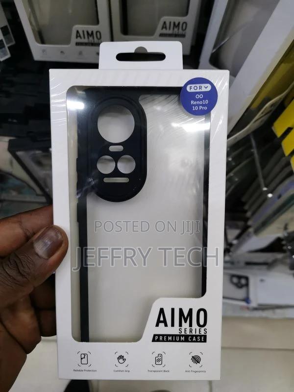 Fingerprint Protection Case for Forppo Reno 10 Pro, Shockpro - main view