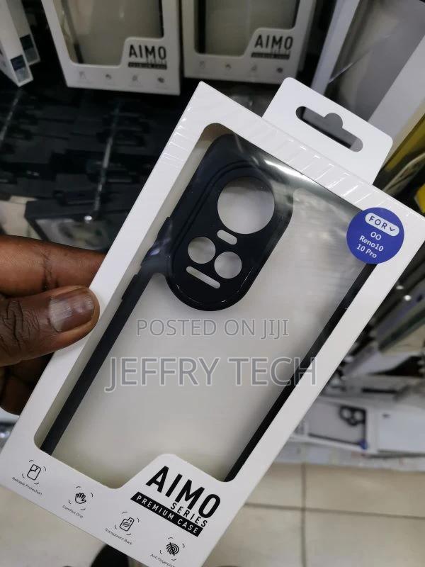 Fingerprint Protection Case for Forppo Reno 10 Pro, Shockpro - thumbnail 2